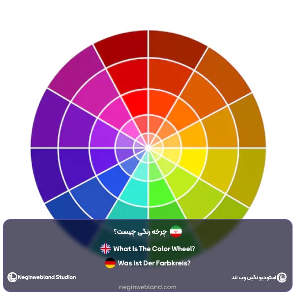 چرخه رنگی چیست؟