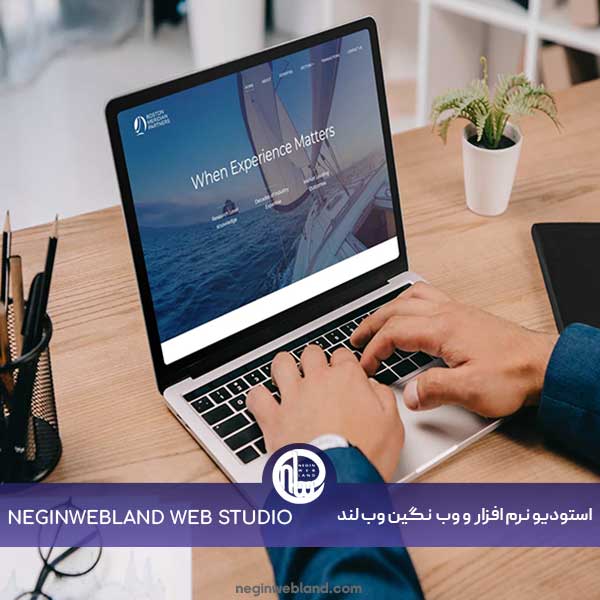 طراحی سایت شرکتی چیست؟ [ جامع 2025 ]