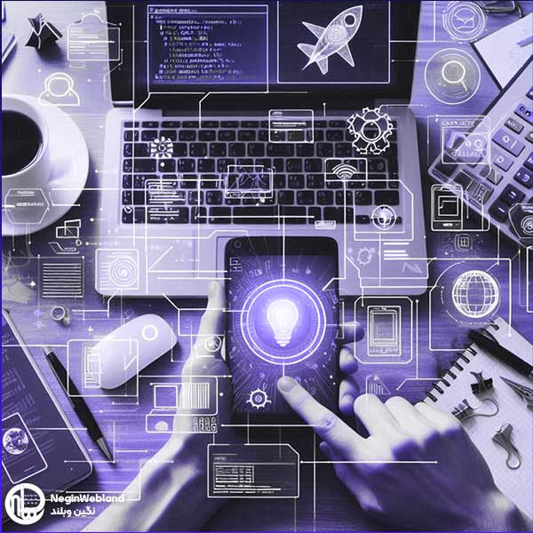 زبان های برنامه نویسی استفاده شده در طراحی اپلیکیشن تحت وب