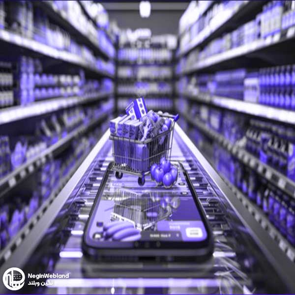 سفارش طراحی وب اپلیکیشن سوپرمارکت