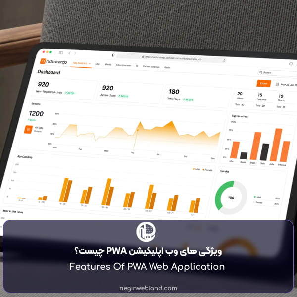 ویژگی های وب اپلیکیشن PWA چیست؟