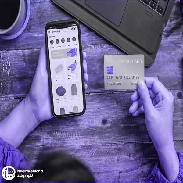 ویژگی های طراحی اپلیکیشن فروشگاهی در نگین وبلند
