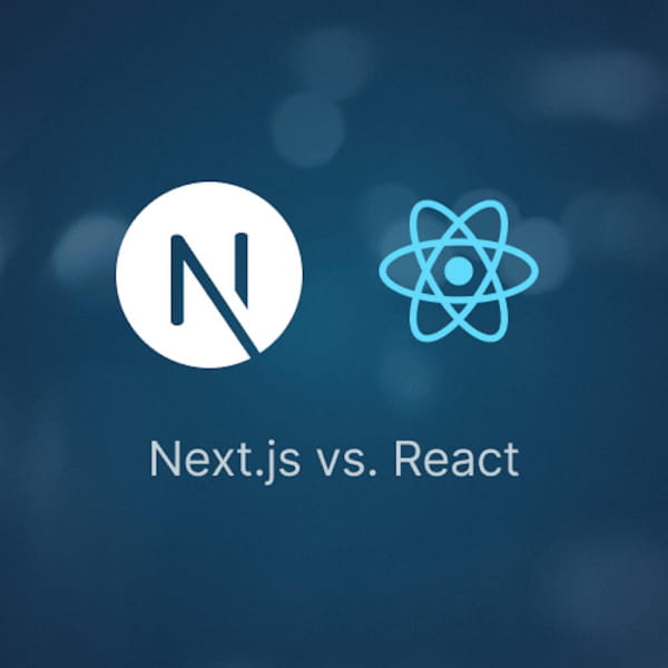 تفاوت ری اکت با Next JS چیست؟