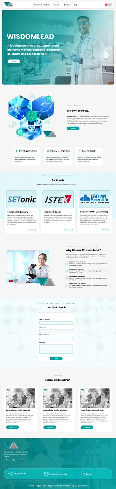 شرکت Wisdomlead کانادا
