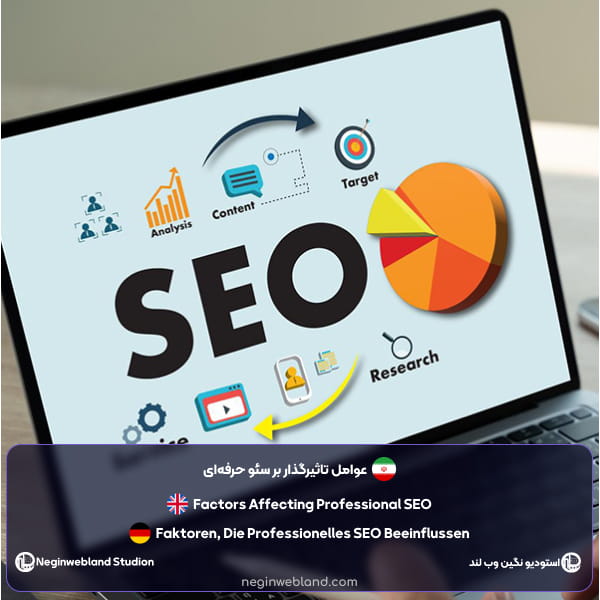 عوامل تاثیرگذار بر سئو حرفهای