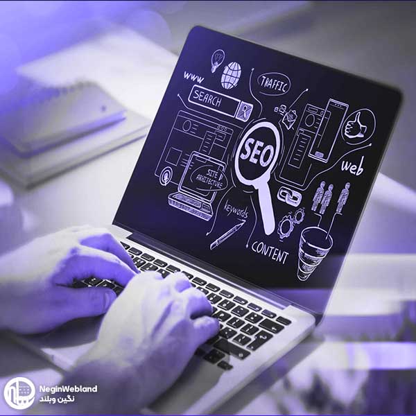 خدمات سئو سایت شرکتی در استودیو نگین وبلند شامل چیست؟