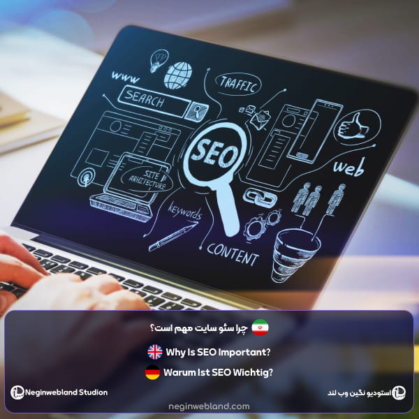 چرا سئو سایت مهم است؟