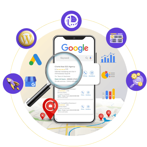 خدمات سئو سایت حرفه ای با استودیو نگین وبلند