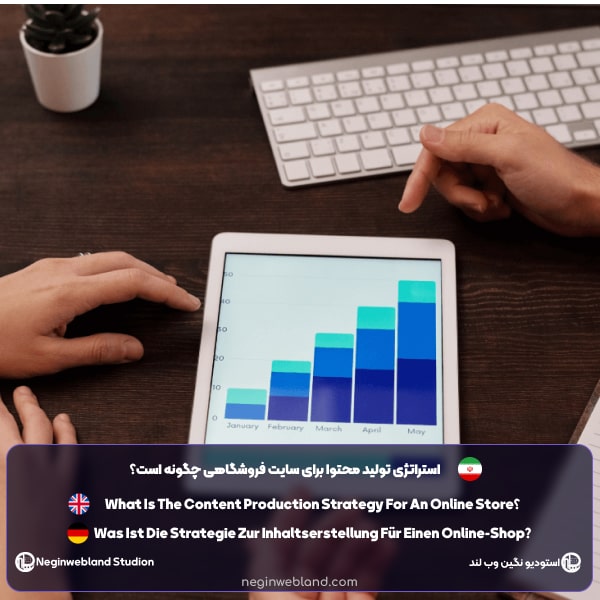 استراتژی تولید محتوا برای فروشگاه اینترنتی چگونه است؟​