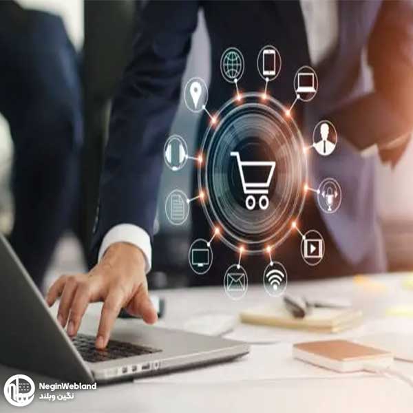خدمات ویژه استودیو نگین وبلند برای پشتیبانی فروشگاه اینترنتی