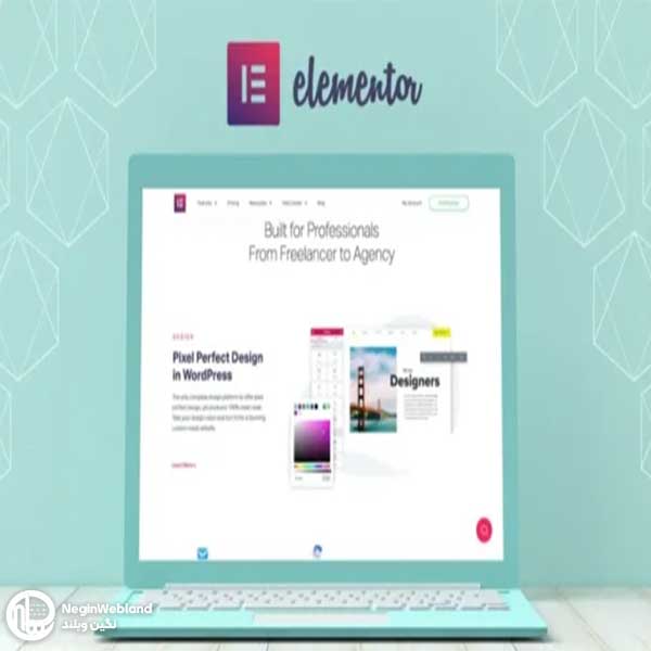 طراحی سایت شرکتی وردپرسی با المنتور چگونه است؟