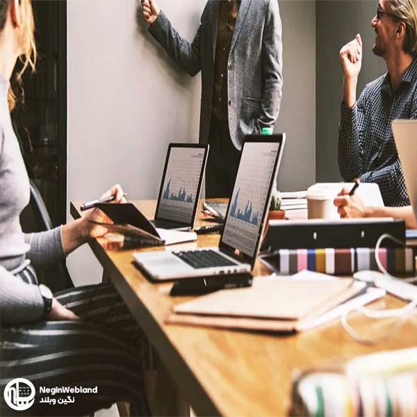 مشاوره برای طراحی سایت شرکتی