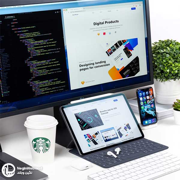 ساخت سایت با برنامه نویسی چگونه انجام میشود؟
