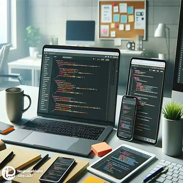 طراحی سایت با زبان برنامهنویسی Java