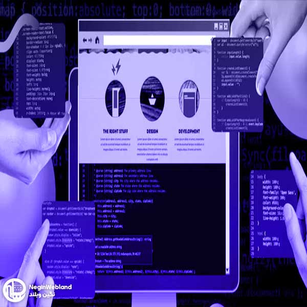 طراحی سایت با پایتون