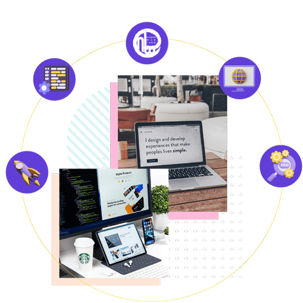 خدمات طراحی سایت با برنامه نویسی با نگین وبلند [تکنولوژی‌های به‌روز + قیمت عالی]